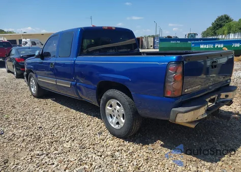2003 Chevrolet Silverado 1500 Ls z USA, uszkodzony, nr VIN 2GCEC19V331287019